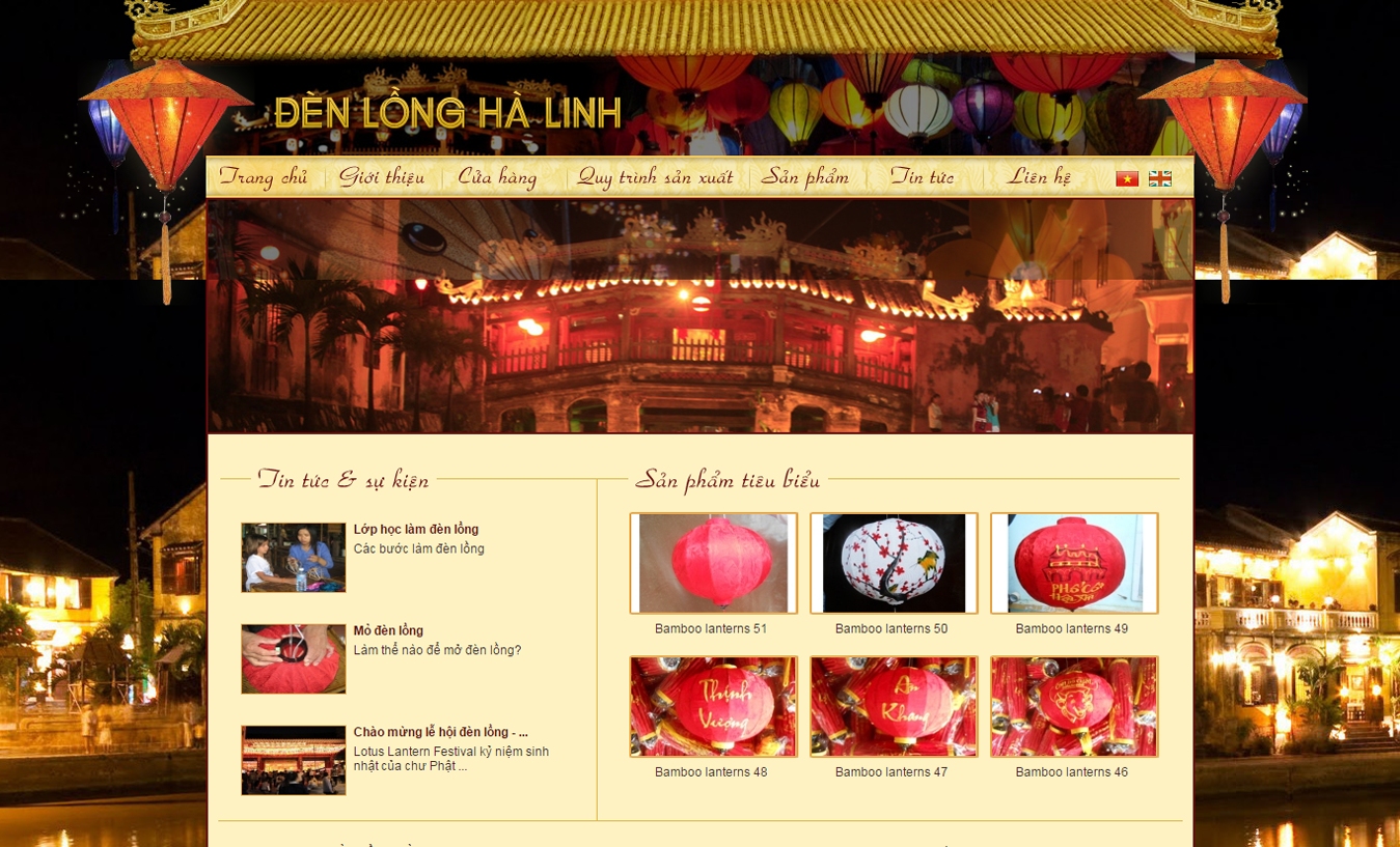 Đèn lồng Hà Linh