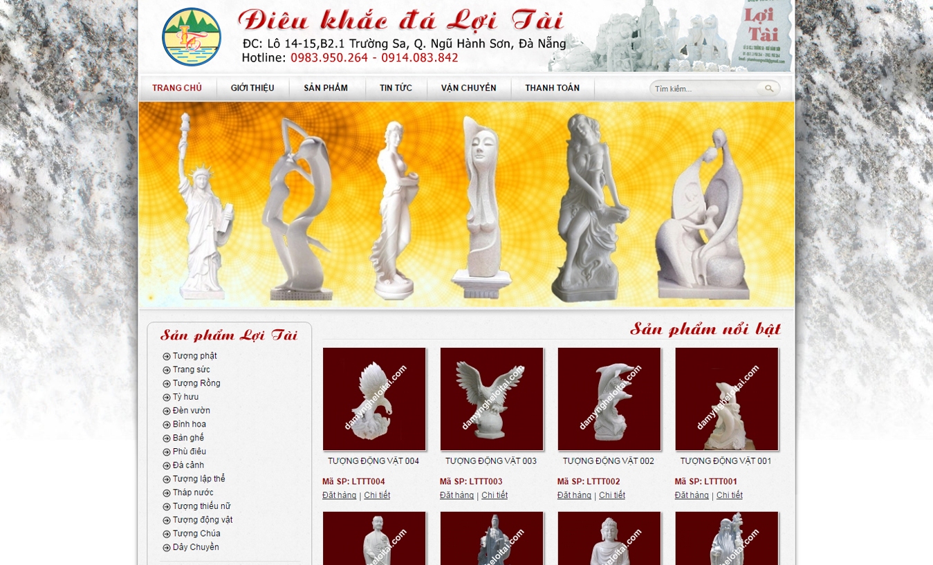 Điêu khắc đá Lợi Tài