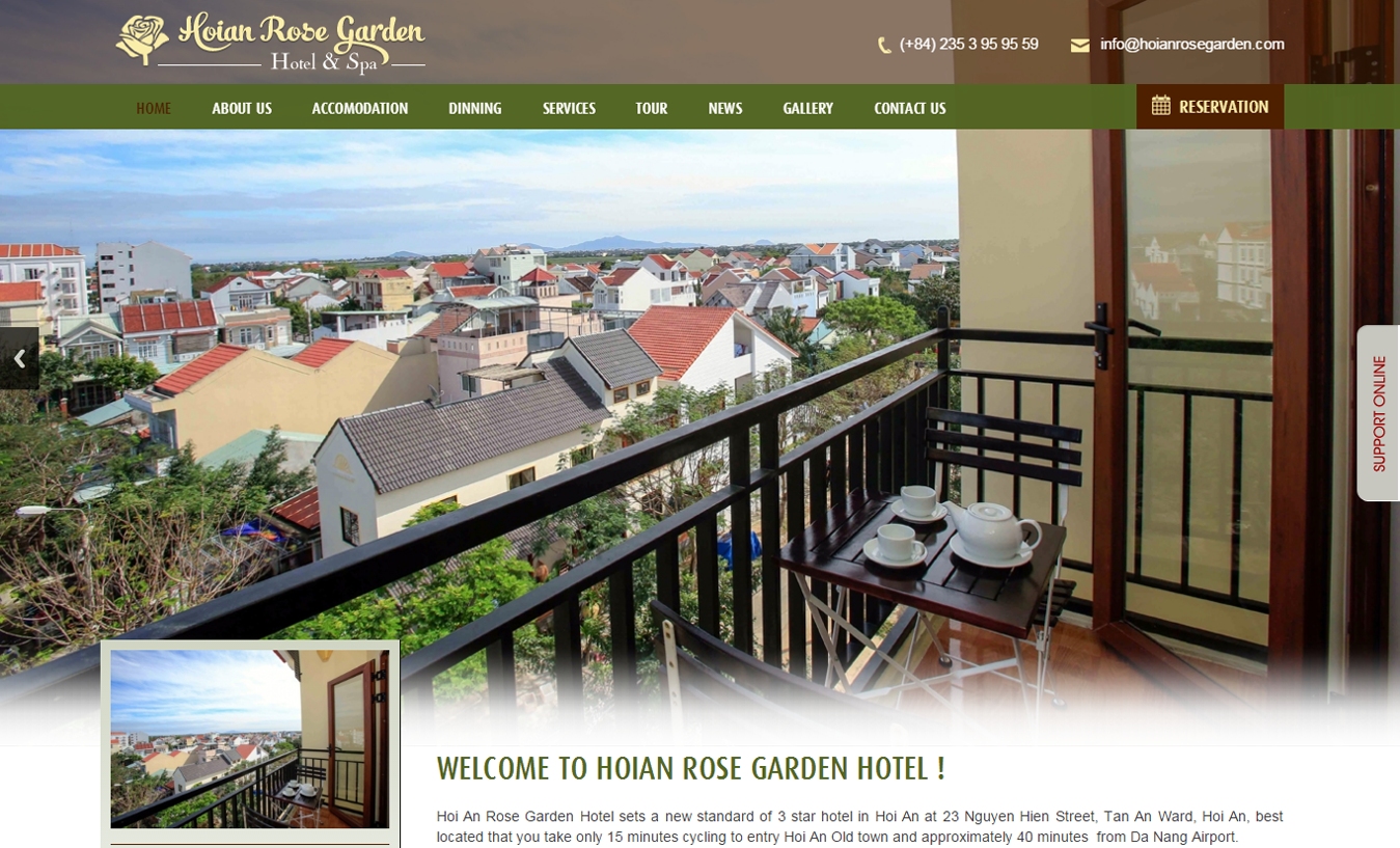 Hoi An Rose Garden Hotel