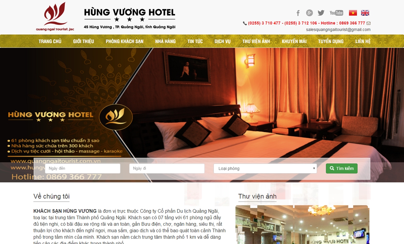 Hùng Vương Hotel