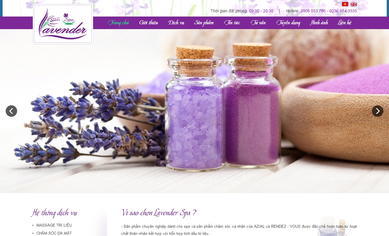 Lavender Spa Đà Nẵng