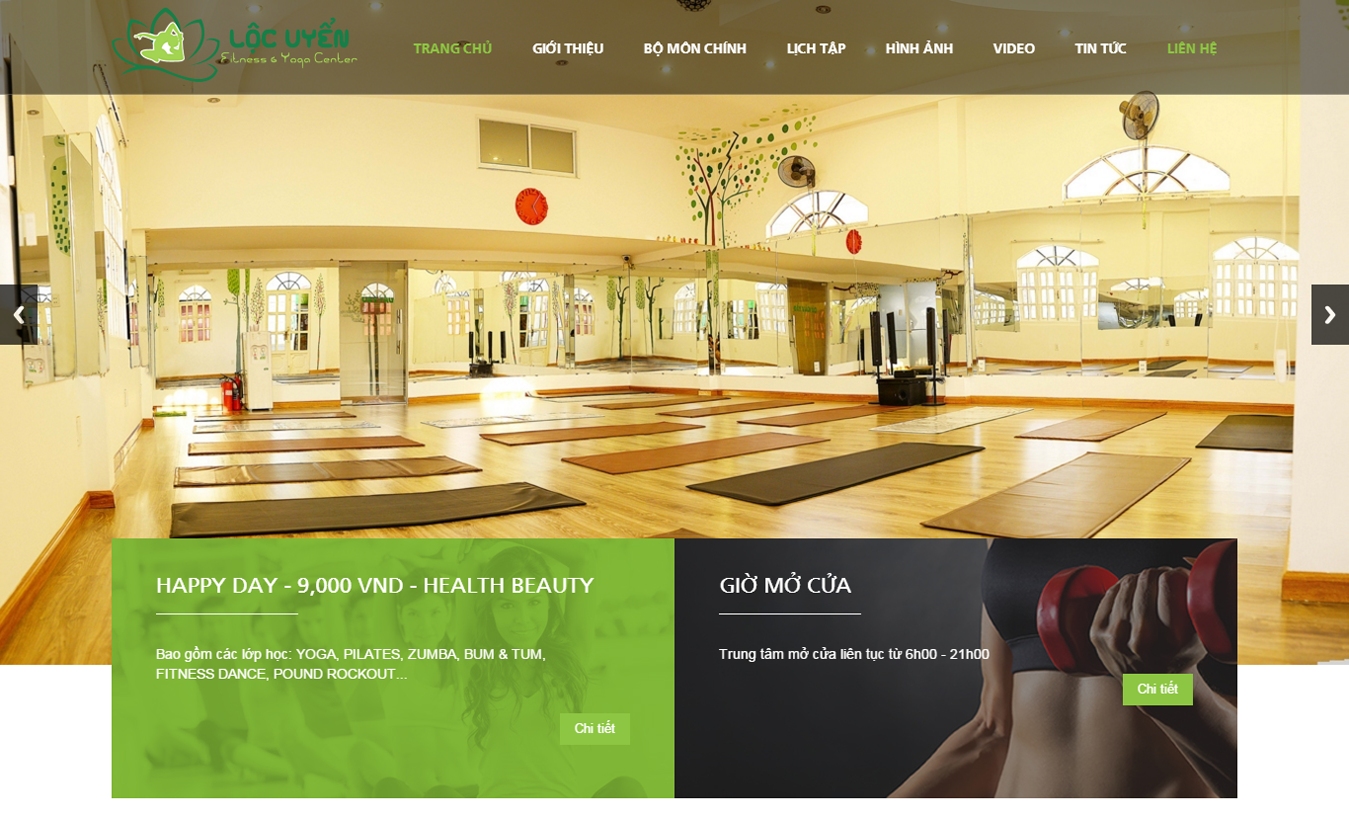 Lộc Uyển Fitness